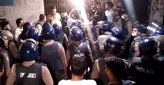 মধ্যরাতে ঢাকা পলিটেকনিক ইনস্টিটিউটে দু’পক্ষের সংঘর্ষে আহত অন্তত ১০